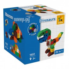 Конструктор Динозавры / Сonnect a cube Dinosaures GIGO (1612) Конструктор Динозавры / Сonnect a cube Dinosaures GIGO (1612)